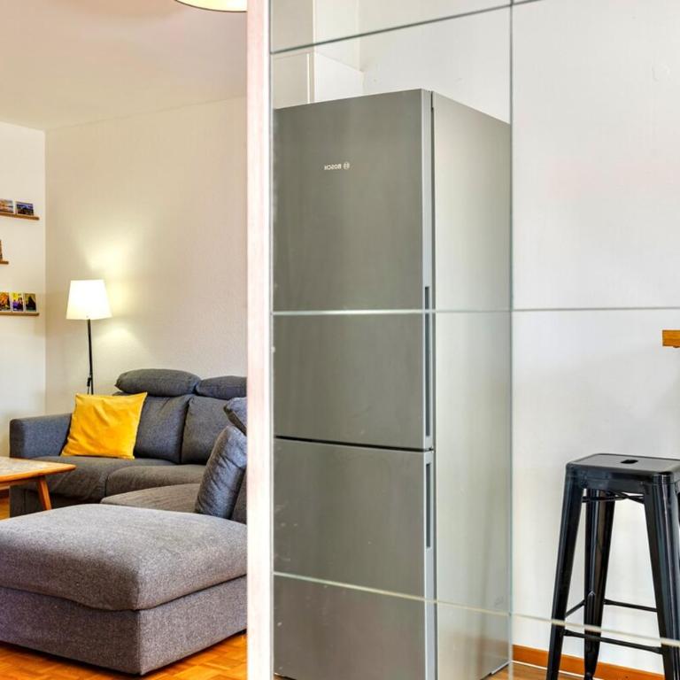 Large Terrace, 2-Bedroom Apartment in Geneva - Appartement 2 Chambres - 27