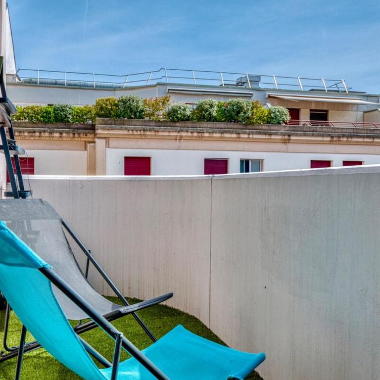 Large Terrace, 2-Bedroom Apartment in Geneva - Appartement 2 Chambres - 30