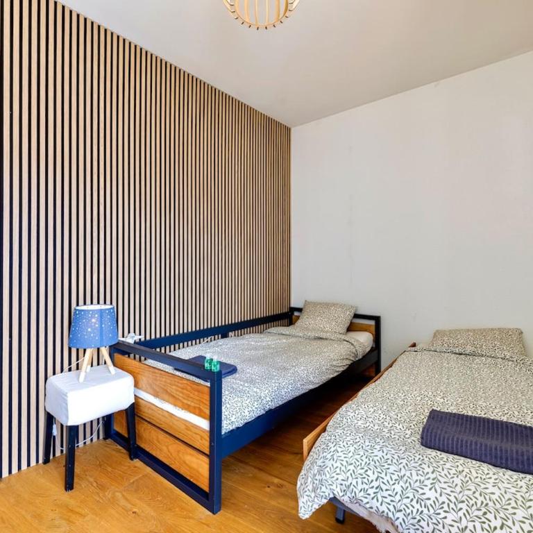 Large Terrace, 2-Bedroom Apartment in Geneva - Appartement 2 Chambres - 33