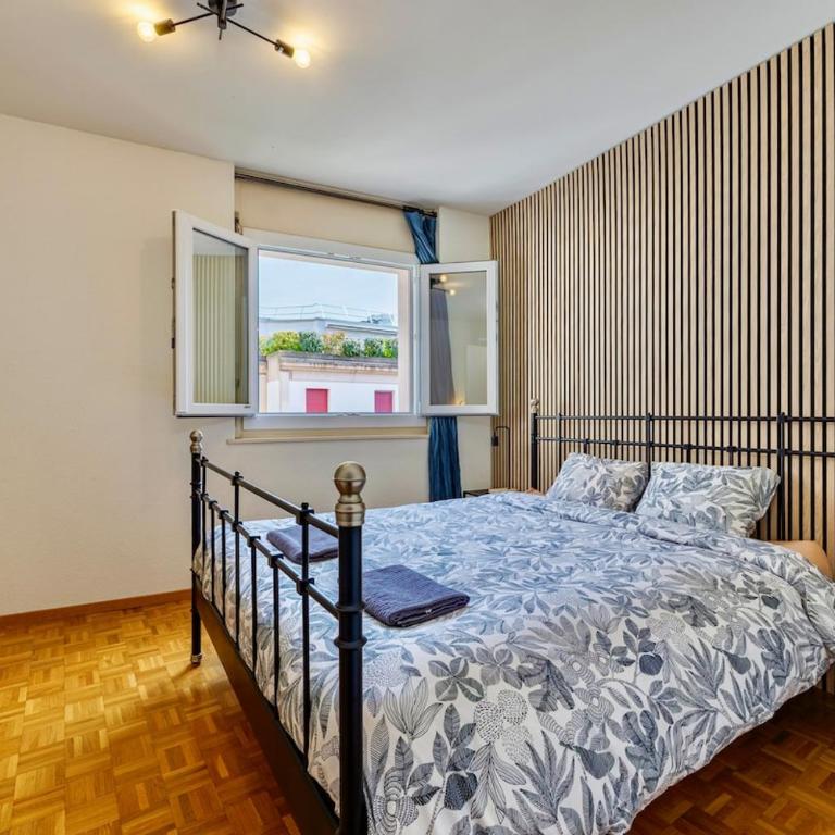Large Terrace, 2-Bedroom Apartment in Geneva - Appartement 2 Chambres - 34