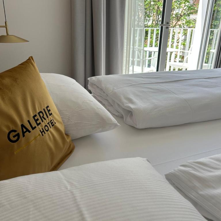 Galerie Hotel - Deluxe Doppelzimmer mit Balkon - 4