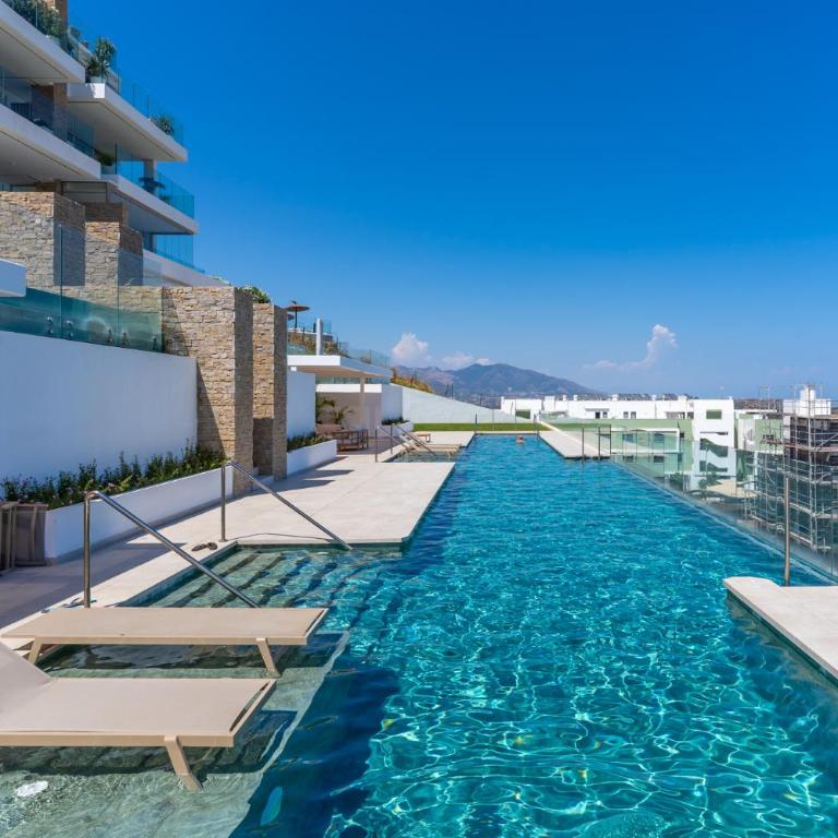 Alma Paradise Mijas Costa del Sol - Apartment mit 3 Schlafzimmern und Aussicht - 10