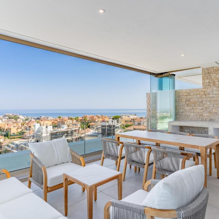 Alma Paradise Mijas Costa del Sol - Apartment mit 3 Schlafzimmern und Aussicht - 13