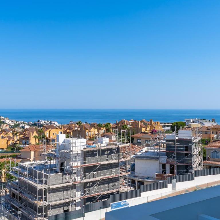 Alma Paradise Mijas Costa del Sol - Apartment mit 3 Schlafzimmern und Aussicht - 14