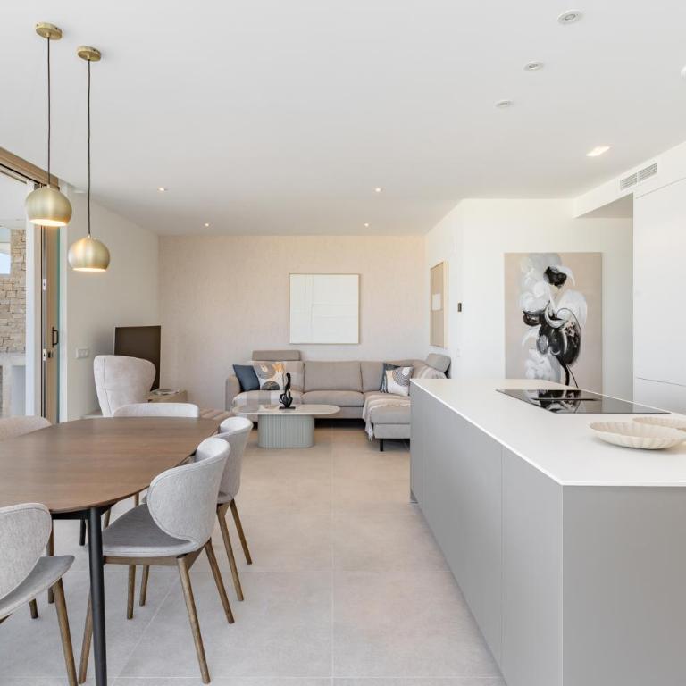 Alma Paradise Mijas Costa del Sol - Apartment mit 3 Schlafzimmern und Aussicht - 15