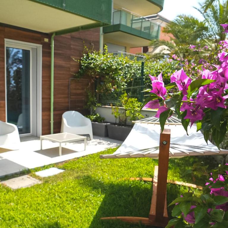 Gli Scogli Luxury Residence Hotel - Appartement 1 Chambre de Luxe - Vue sur Jardin - 1