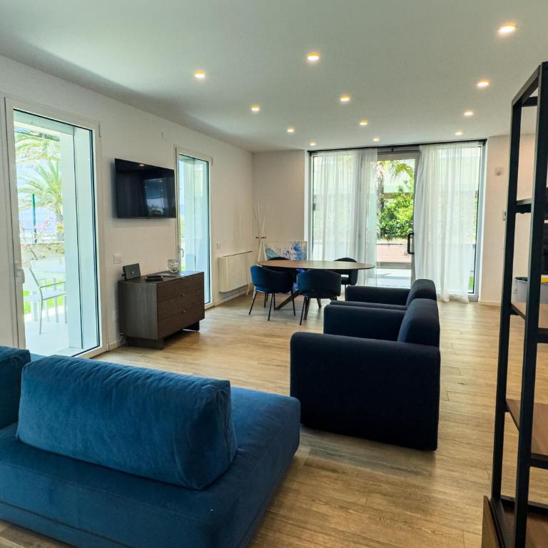 Gli Scogli Luxury Residence Hotel - Appartement 1 Chambre de Luxe - Vue sur Jardin - 4