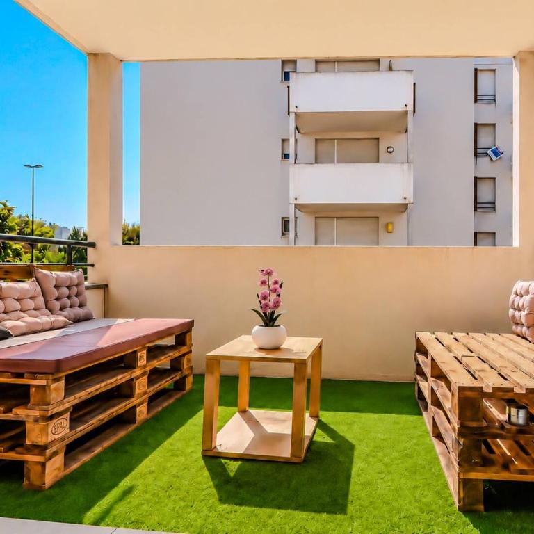 La Beaujoire - Appartamento con 2 Camere da Letto e Balcone - 15