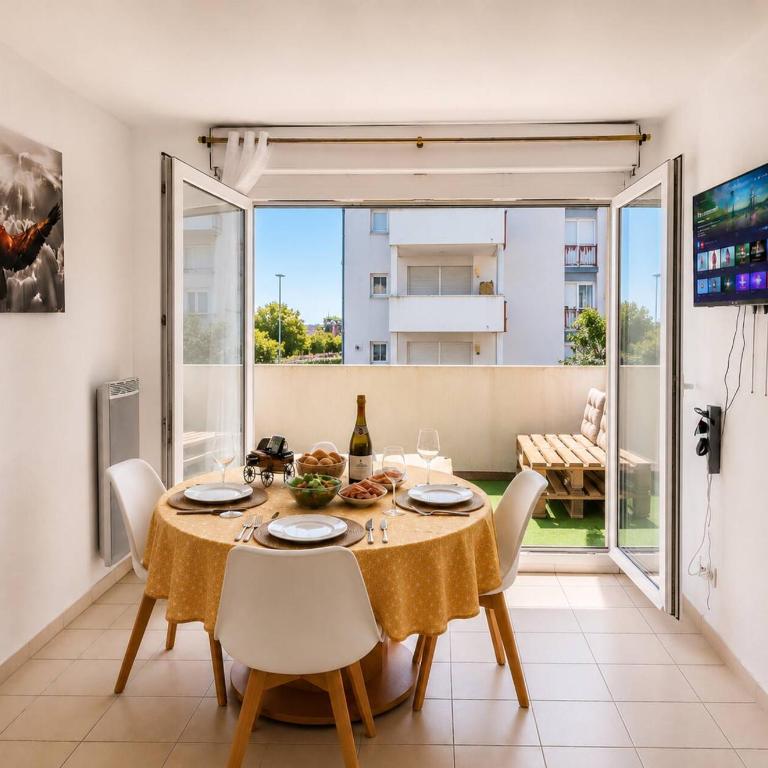La Beaujoire - Appartamento con 2 Camere da Letto e Balcone - 8