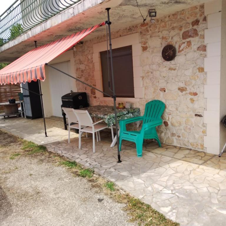 Gîte La Dolce Vita du Perigord - Apartment mit 1 Schlafzimmer - 21