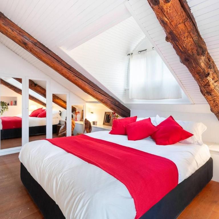 Suite Deluxe Carlo A 2 min Museo Egizio - Appartamento con 1 Camera da Letto - 15