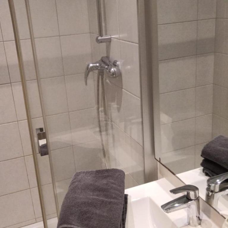 Olivier, Cocon jaune, calme, wifi, coté Tram, gare - Mulhouse - Apartment mit 2 Schlafzimmern - 13