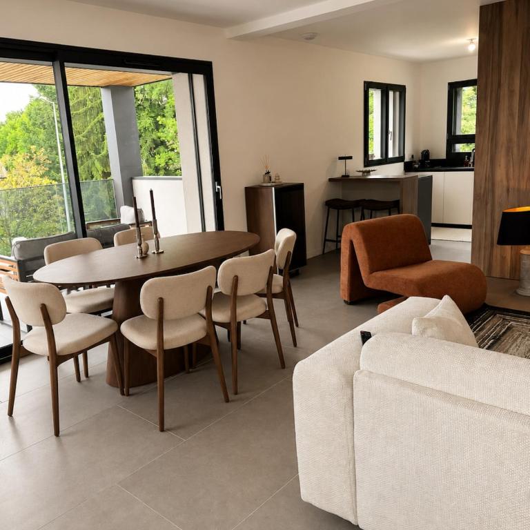 T3 neuf, terrasse spacieuse près du lac - Appartement 2 Chambres - Vue sur Lac - 3