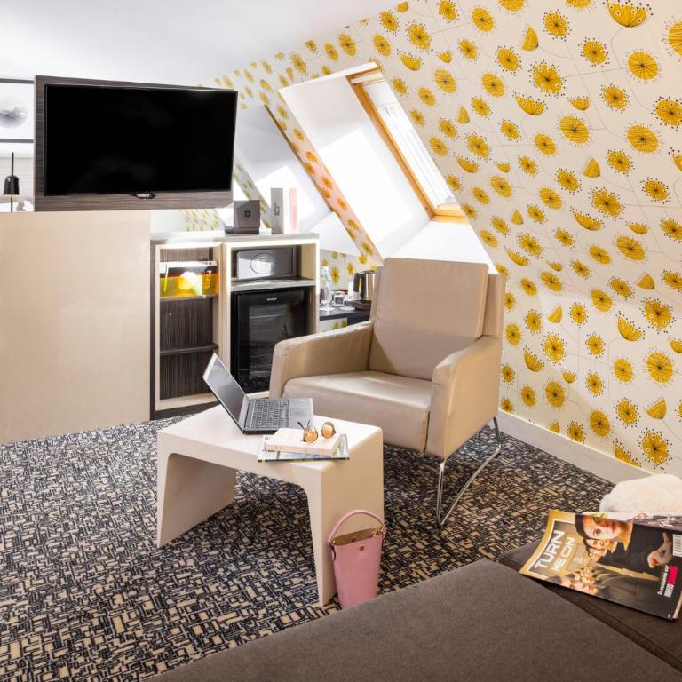 Holiday Inn Paris Opéra - Grands Boulevards by IHG - Suite Lit Queen-Size - 2