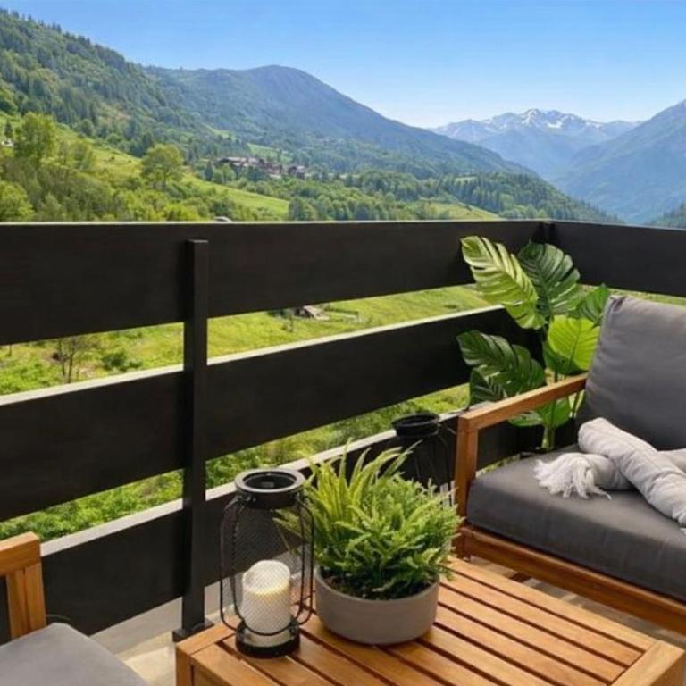 Apartment with balconies at the foot of the slopes - Appartement - 5