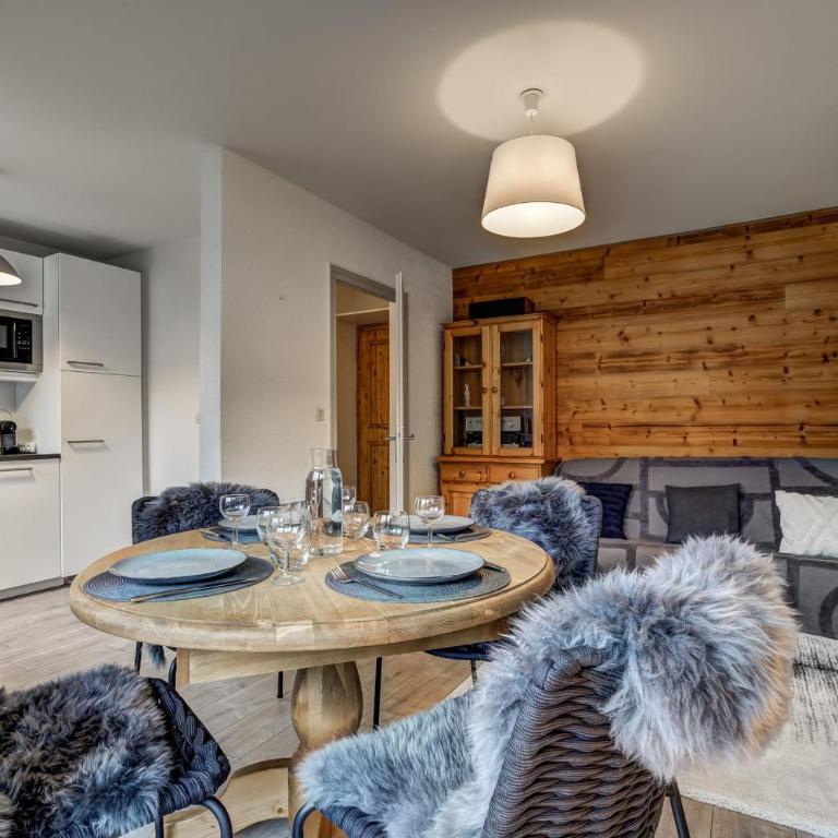 Apartment with balconies at the foot of the slopes - Appartement - 8