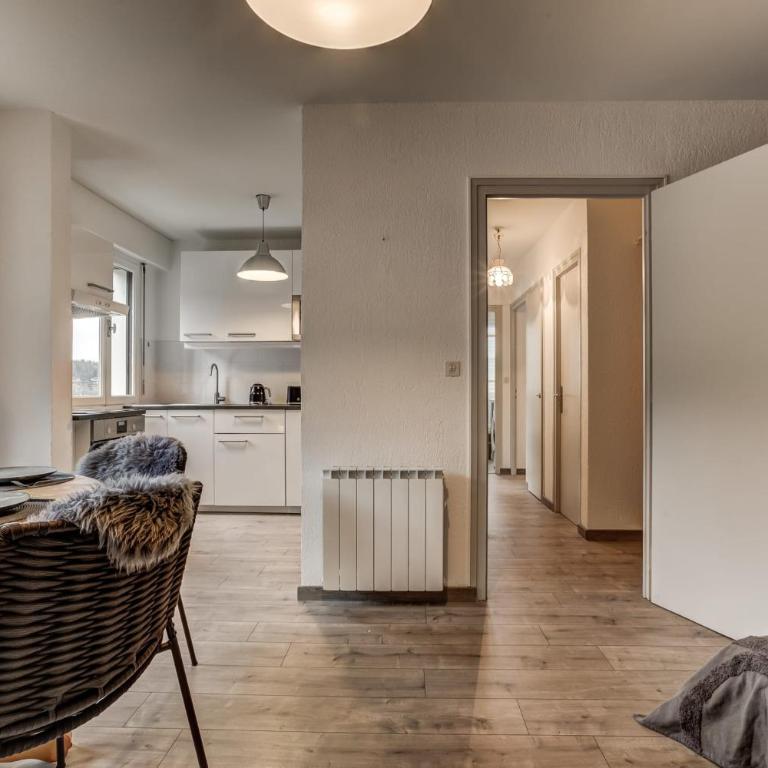 Apartment with balconies at the foot of the slopes - Appartement - 7