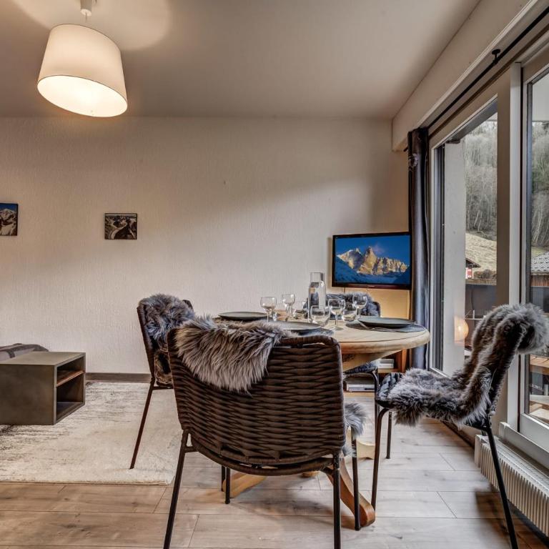 Apartment with balconies at the foot of the slopes - Appartement - 6