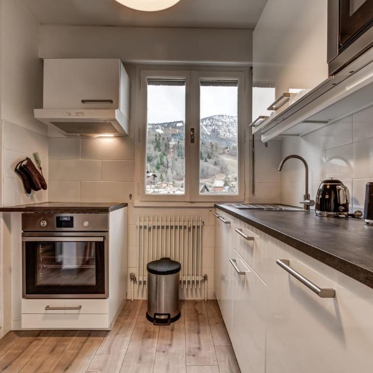 Apartment with balconies at the foot of the slopes - Appartement - 9