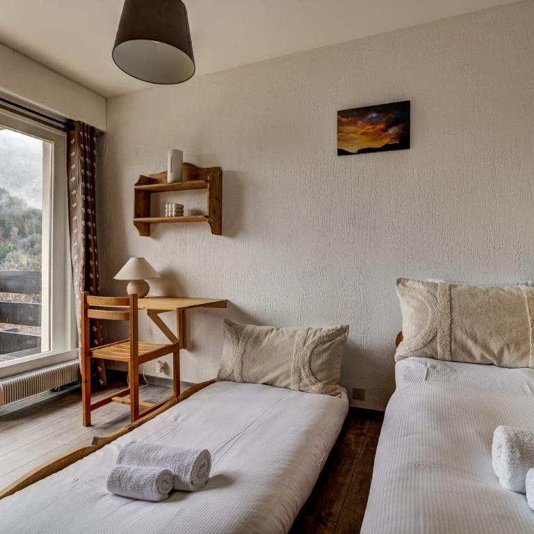 Apartment with balconies at the foot of the slopes - Appartement - 13