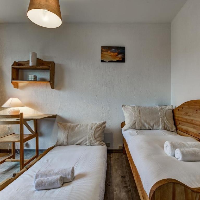 Apartment with balconies at the foot of the slopes - Appartement - 12
