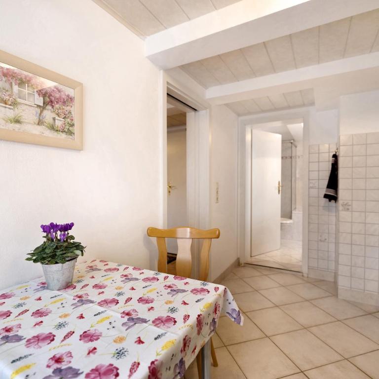 Appartementhaus Fischer - Apartment mit Dusche - 6