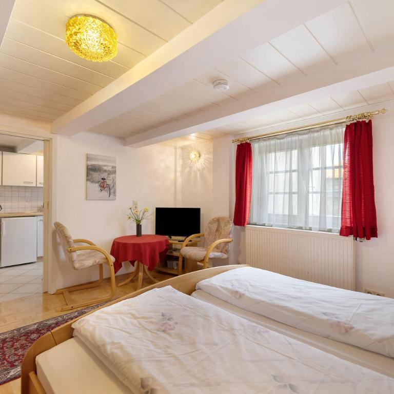 Appartementhaus Fischer - Apartment mit Dusche - 3