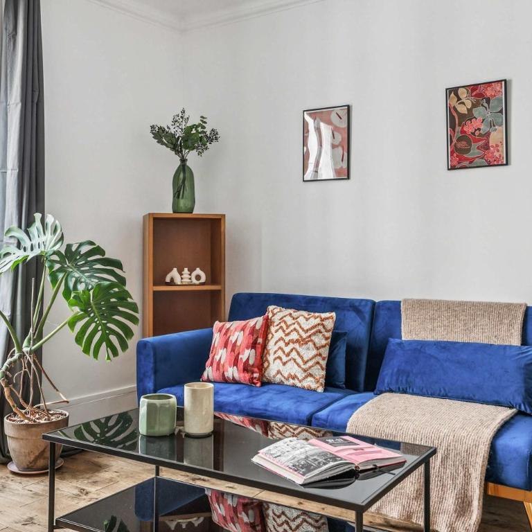 BnBNova - 1BR - Canal Saint - Martin - Appartement - 1