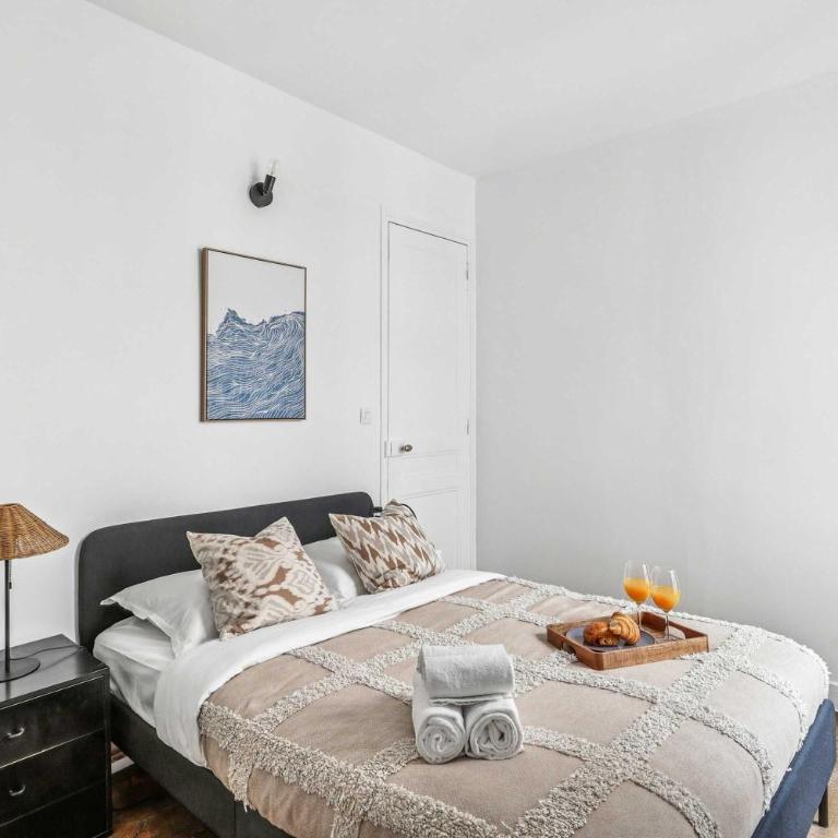 BnBNova - 1BR - Canal Saint - Martin - Appartement - 3