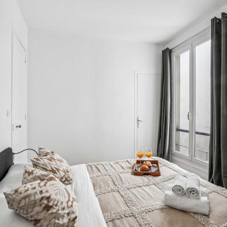 BnBNova - 1BR - Canal Saint - Martin - Appartement - 13