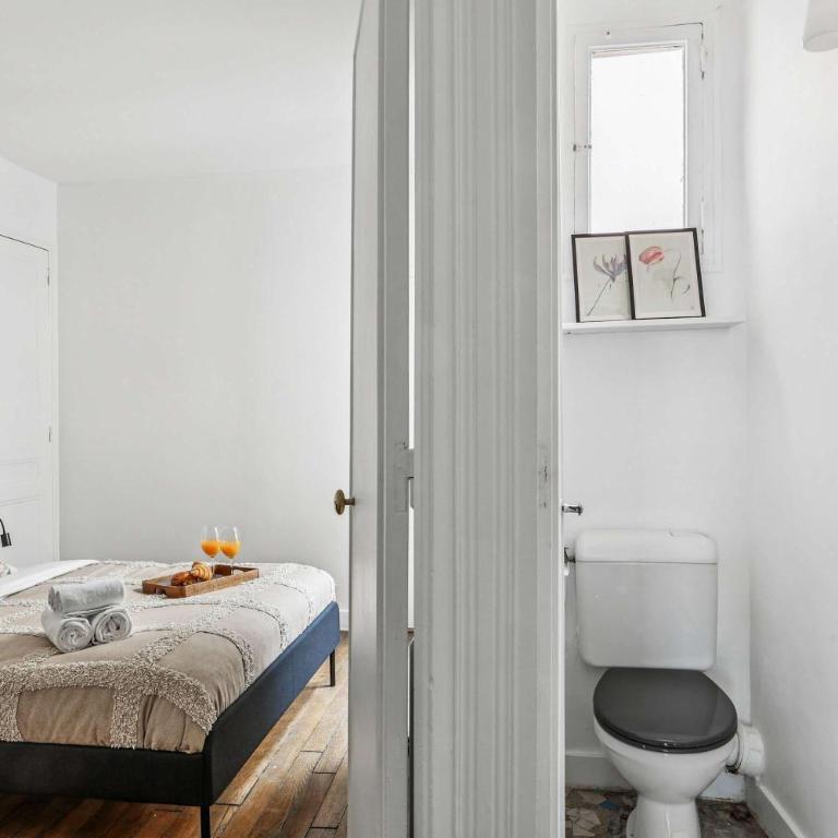 BnBNova - 1BR - Canal Saint - Martin - Appartement - 16