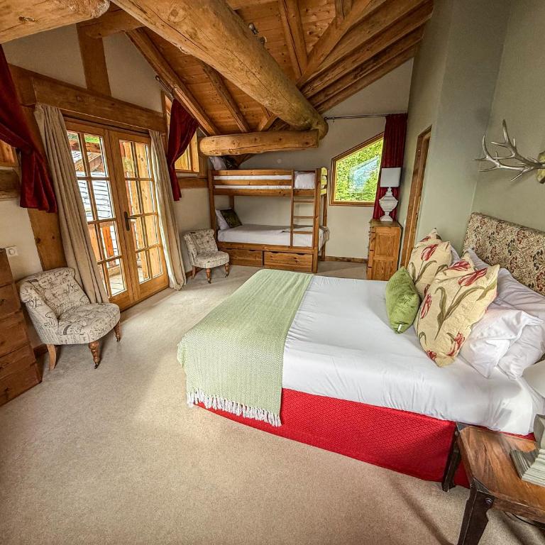Black Diamond Sainte Foy Chalets - Penthouse - 4