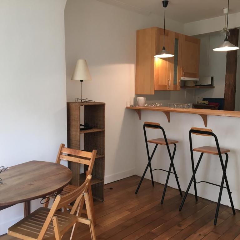 Charmant 2 pièces - Apartamento de 1 dormitorio - 6