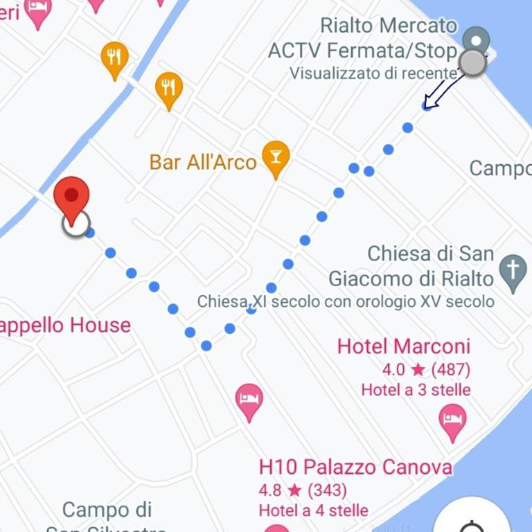 Ca' Federica, 3 minutes Rialto Bridge, renovated - Standard Apartment mit 2 Schlafzimmern - 8