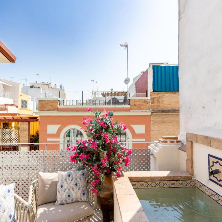 Santas Patronas Olehousing - Estudio con terraza - 13