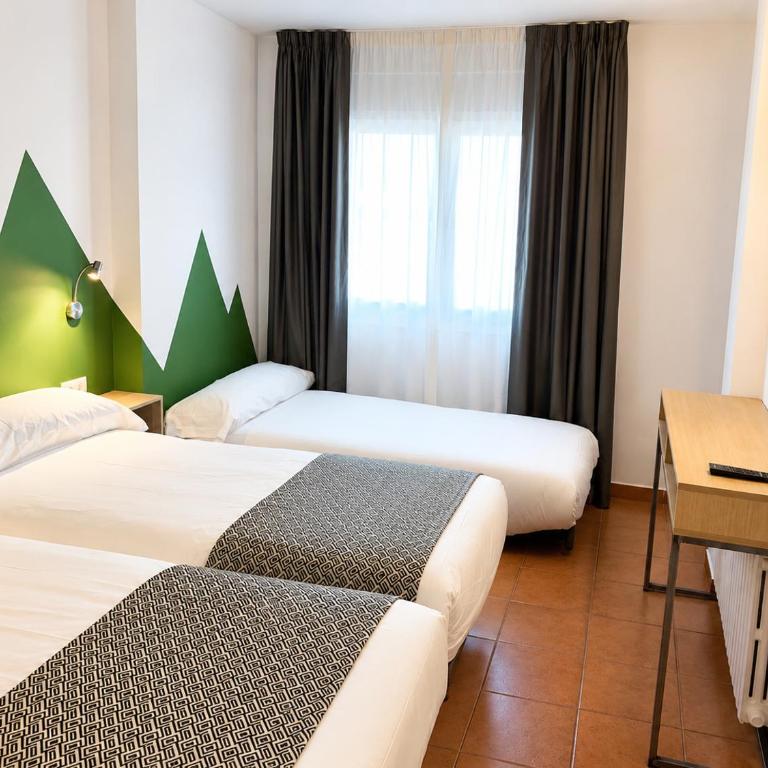 Hotel Musher - Chambre Triple - 2