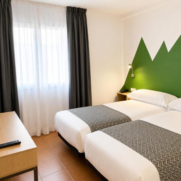 Hotel Musher - Chambre Double ou Lits Jumeaux - 13