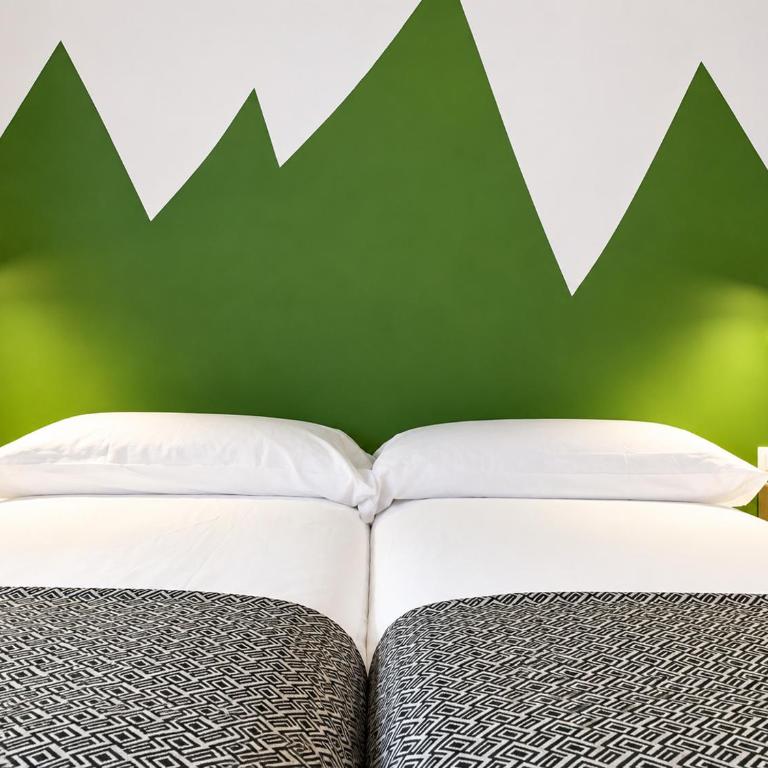 Hotel Musher - Chambre Double ou Lits Jumeaux - 10