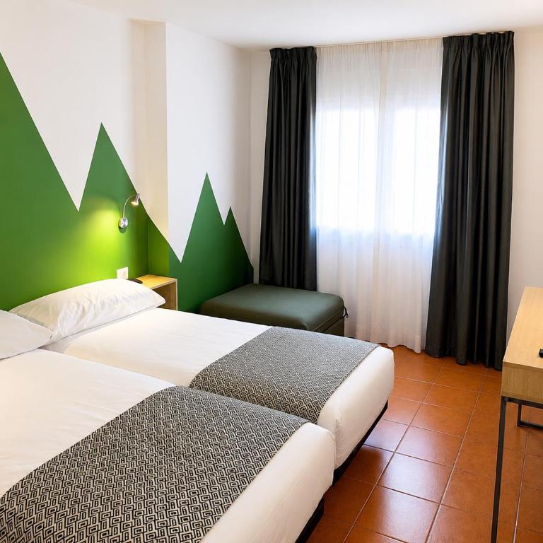 Hotel Musher - Chambre Double ou Lits Jumeaux - 4