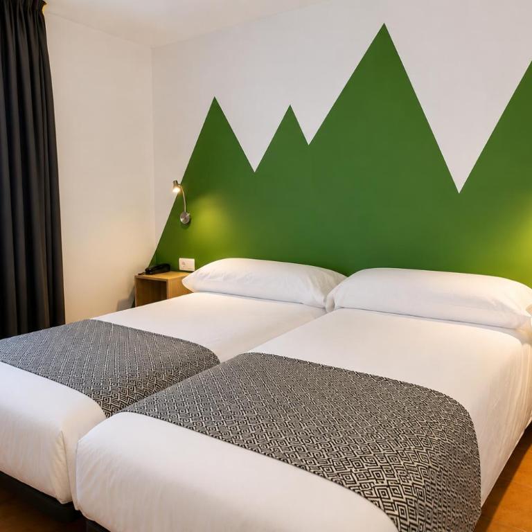 Hotel Musher - Chambre Double ou Lits Jumeaux - 1