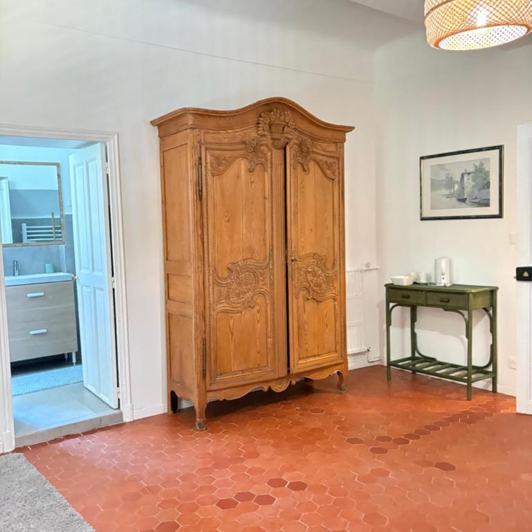 Domaine Du Castellas - Chambre Double avec Salle de Bains Privative - 6