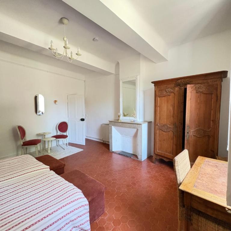 Domaine Du Castellas - Chambre Simple - 1