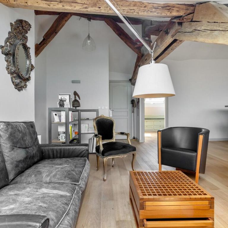 Duplex Marais - 2 Chambres, 5 Lignes Métro - Appartement - 1