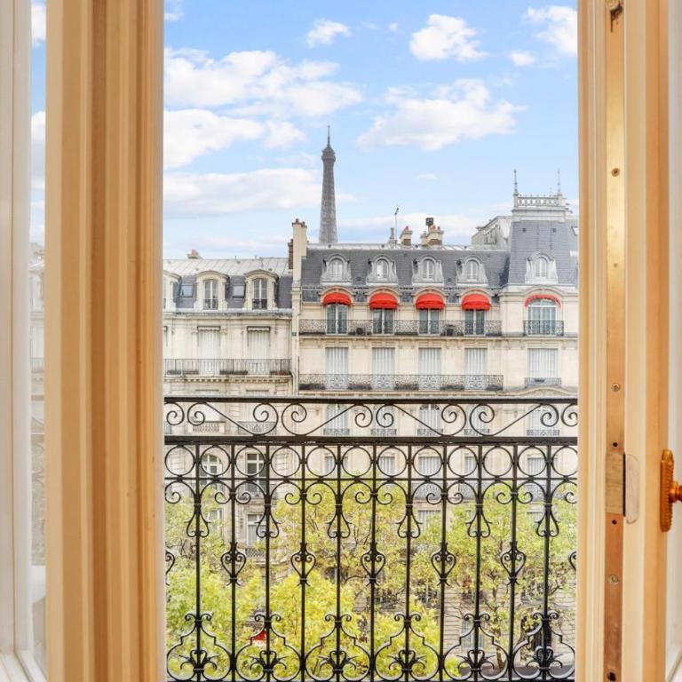 Penthouse de luxe - vue Tour Eiffel Alma - Apartment - 2