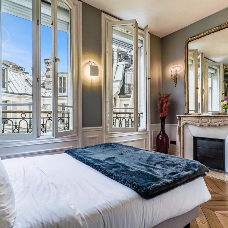 Penthouse de luxe - vue Tour Eiffel Alma - Apartment - 8