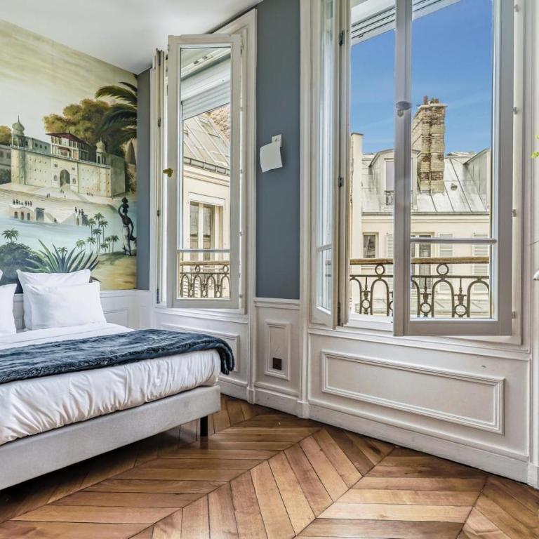 Penthouse de luxe - vue Tour Eiffel Alma - Apartment - 9