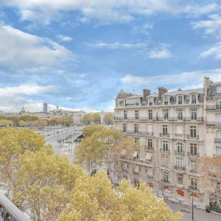 Penthouse de luxe - vue Tour Eiffel Alma - Apartment - 11