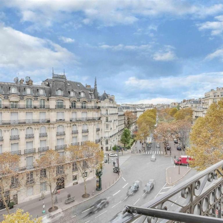 Penthouse de luxe - vue Tour Eiffel Alma - Apartment - 12