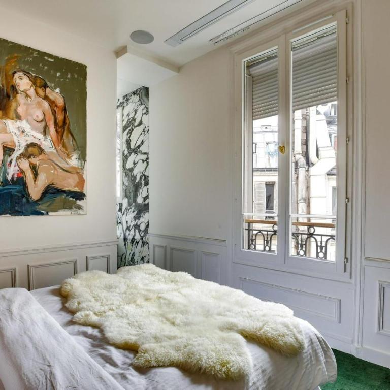 Penthouse de luxe - vue Tour Eiffel Alma - Apartment - 14