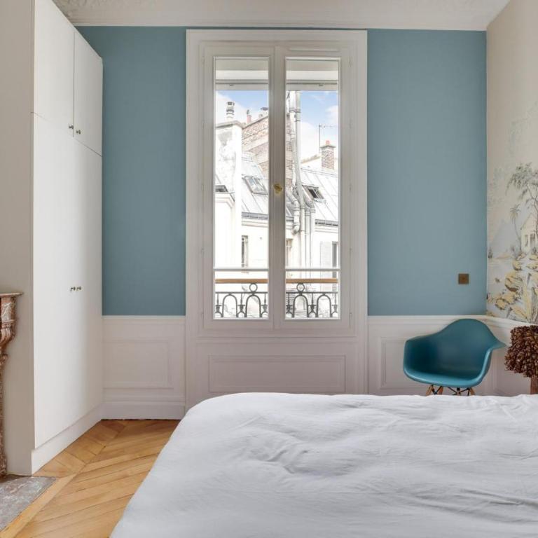Penthouse de luxe - vue Tour Eiffel Alma - Apartment - 16